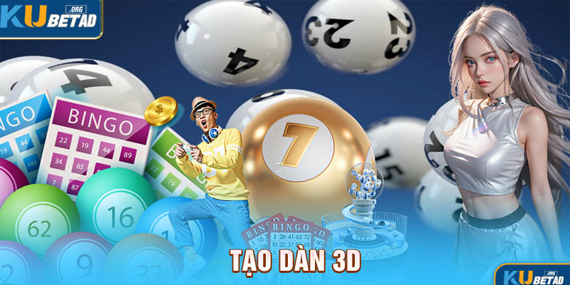 Tạo Dàn 3D